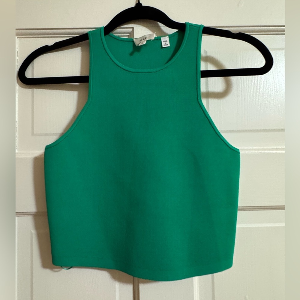 ALC Lola Knit Top in Clover - Picture 3 of 4
